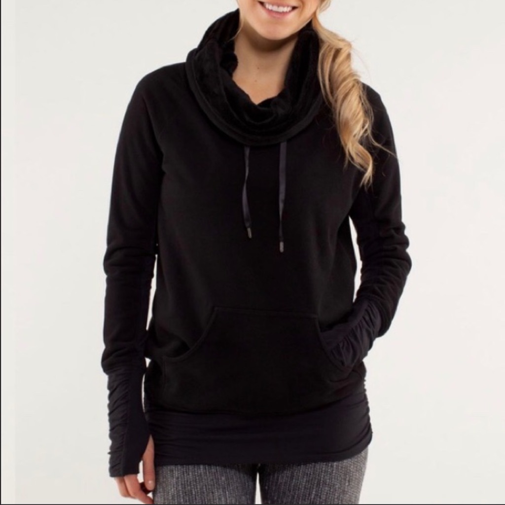 Lululemon Don’t Hurry Be Happy Pullover
